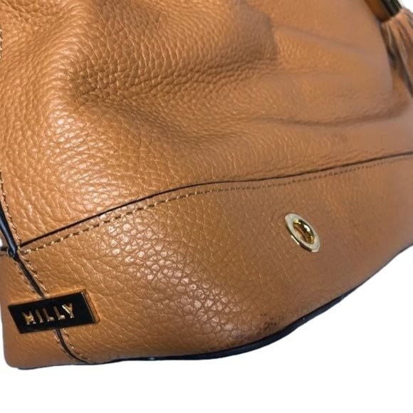 Milly tan leather hobo bag - Picture 7 of 12